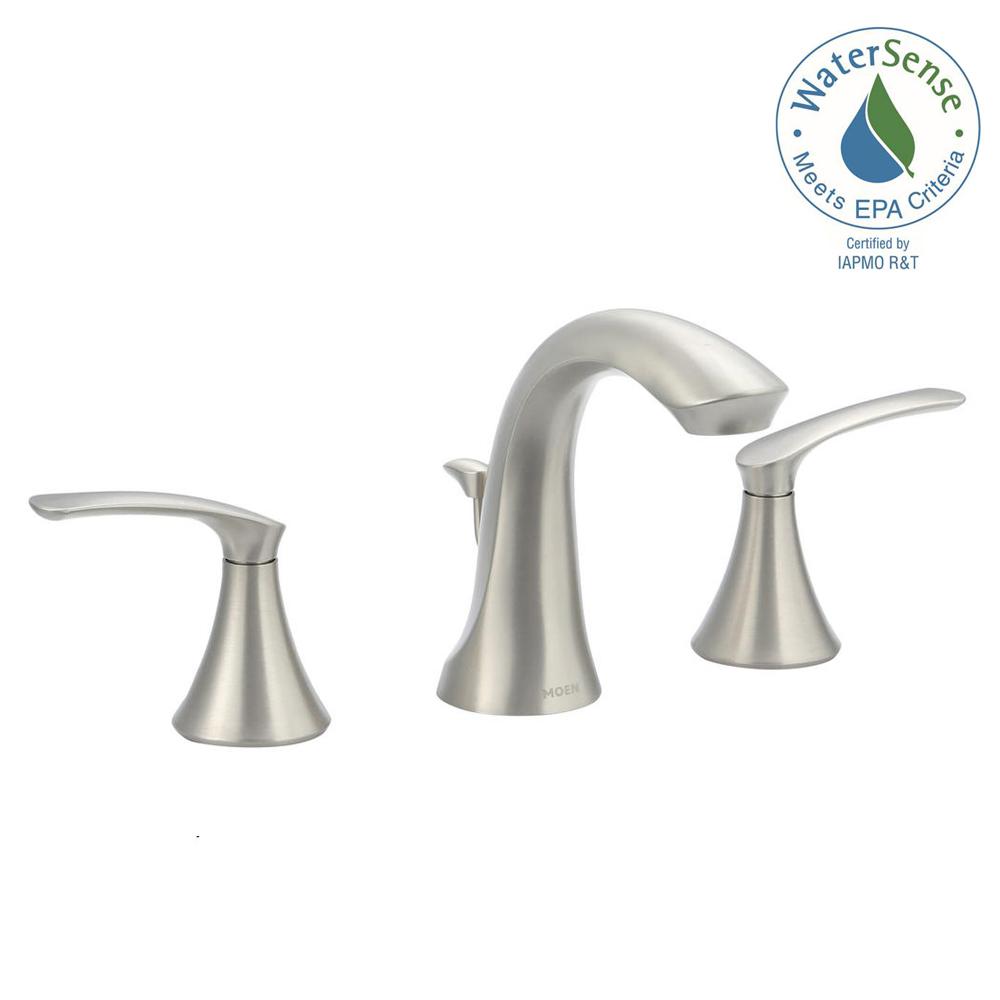 MOEN Widespread Bathroom Sink Faucets Bathroom Sink Faucets