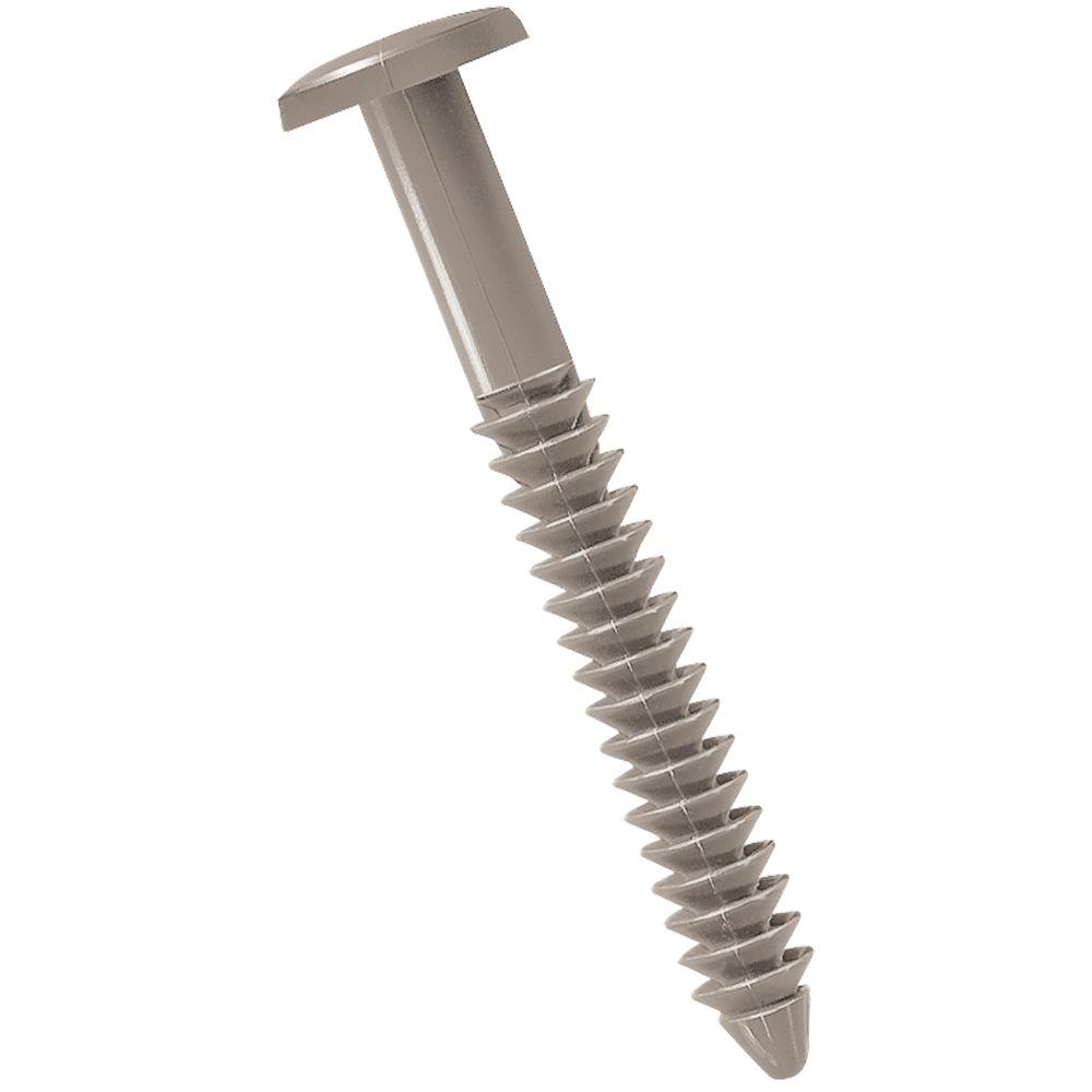 Classic Blue 85 Pack Window Shutters Panel Peg Loks 3/" Shutter Fasteners Spikes
