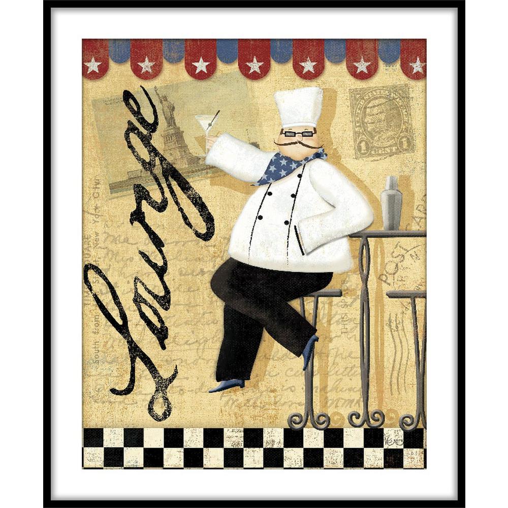 Ptm Images 9 75 In X 11 75 In Chefs Break Ii Framed Wall Art 1