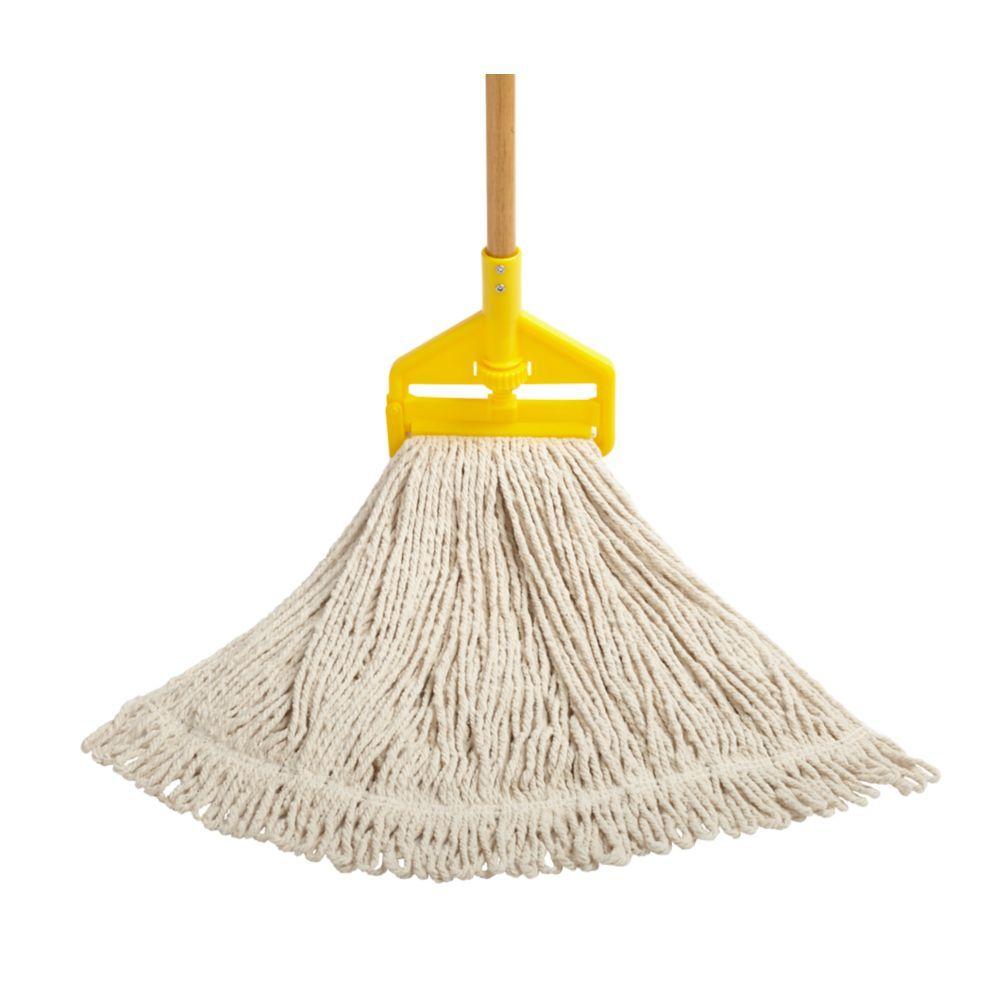 Mops Cleaning Tools The Home Depot 24 Looped End String Mop