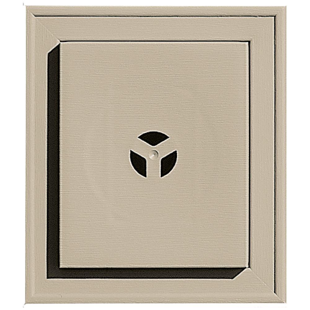 Builders Edge 7 in. x 8 in. 085 Clay Square Universal Builders Edge 7 in. x 8 in. 085 Clay Square Universal