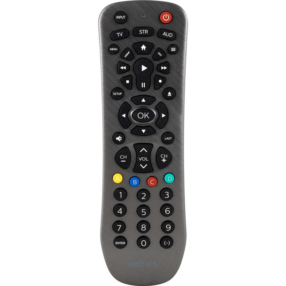 Philips 3-Device Universal Remote Control, Brushed Graphite-SRP3229G/27 ...