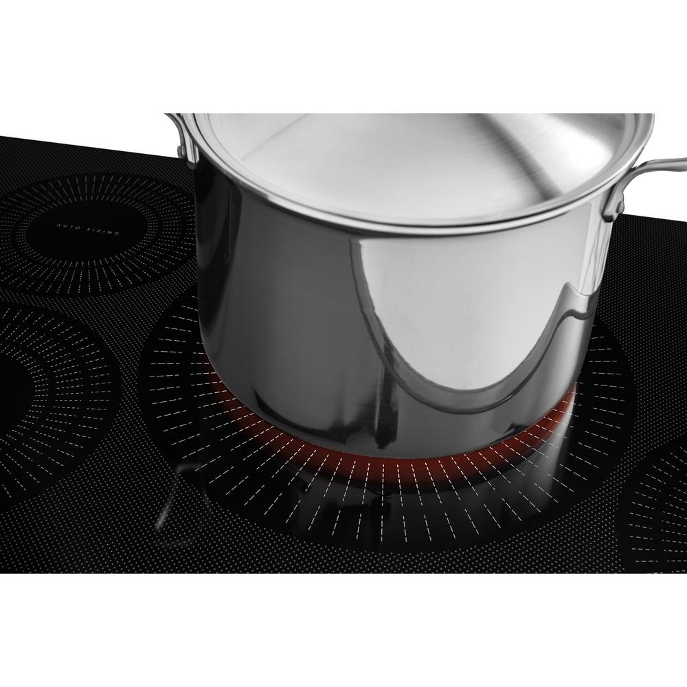 Frigidaire Gallery 36 In Smooth Induction Cooktop In Black With 5