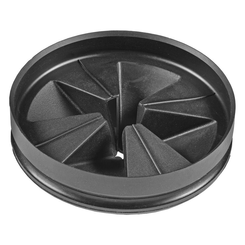Insinkerator Evolution Antimicrobial Quiet Collar Sink Baffle For Evolution Garbage Disposals