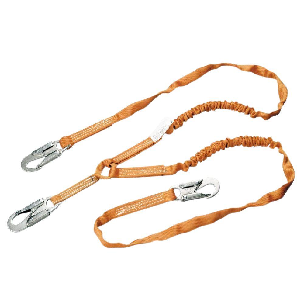Guardian Fall Protection 4 ft. to 6 ft. Shock Absorbing Adjustable