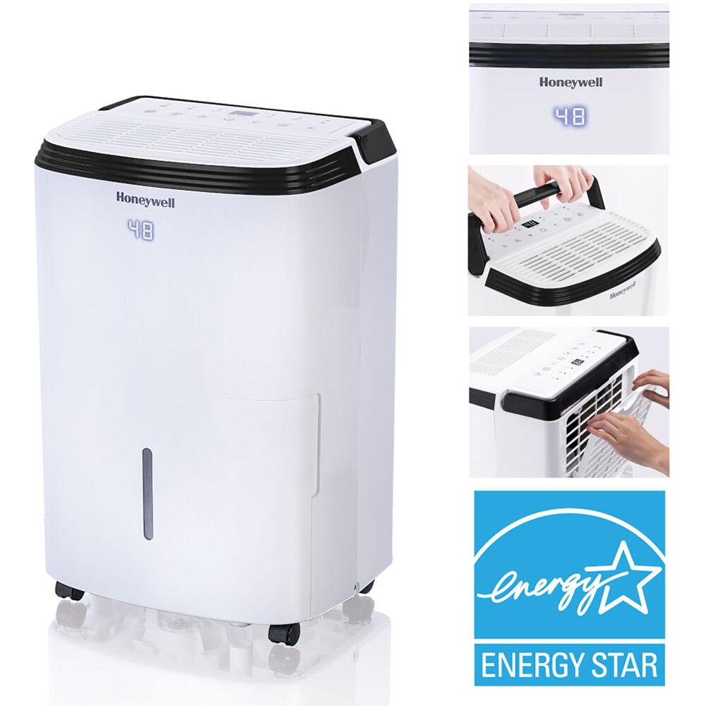 Honeywell ENERGY STAR 30 Pint Dehumidifier With Washable Filter TP30WK 