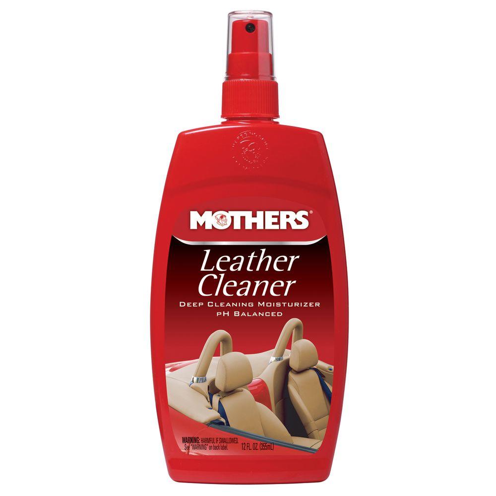 Leather cleaner. Очиститель кожи mothers 340г.. Mothers ms06110.