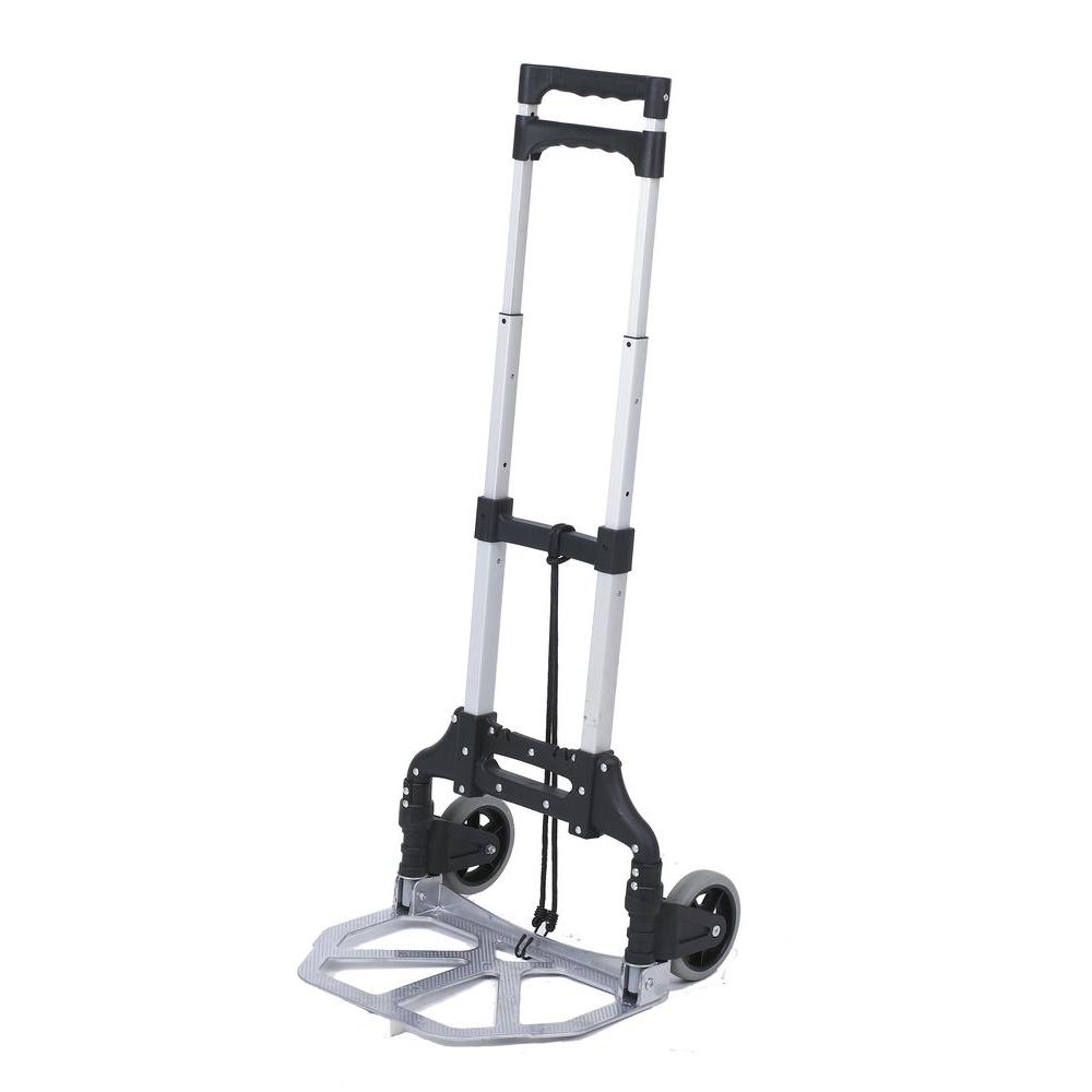 Magliner 500 lb. Capacity Aluminum Hand Truck with Vertical Loop Handle ...