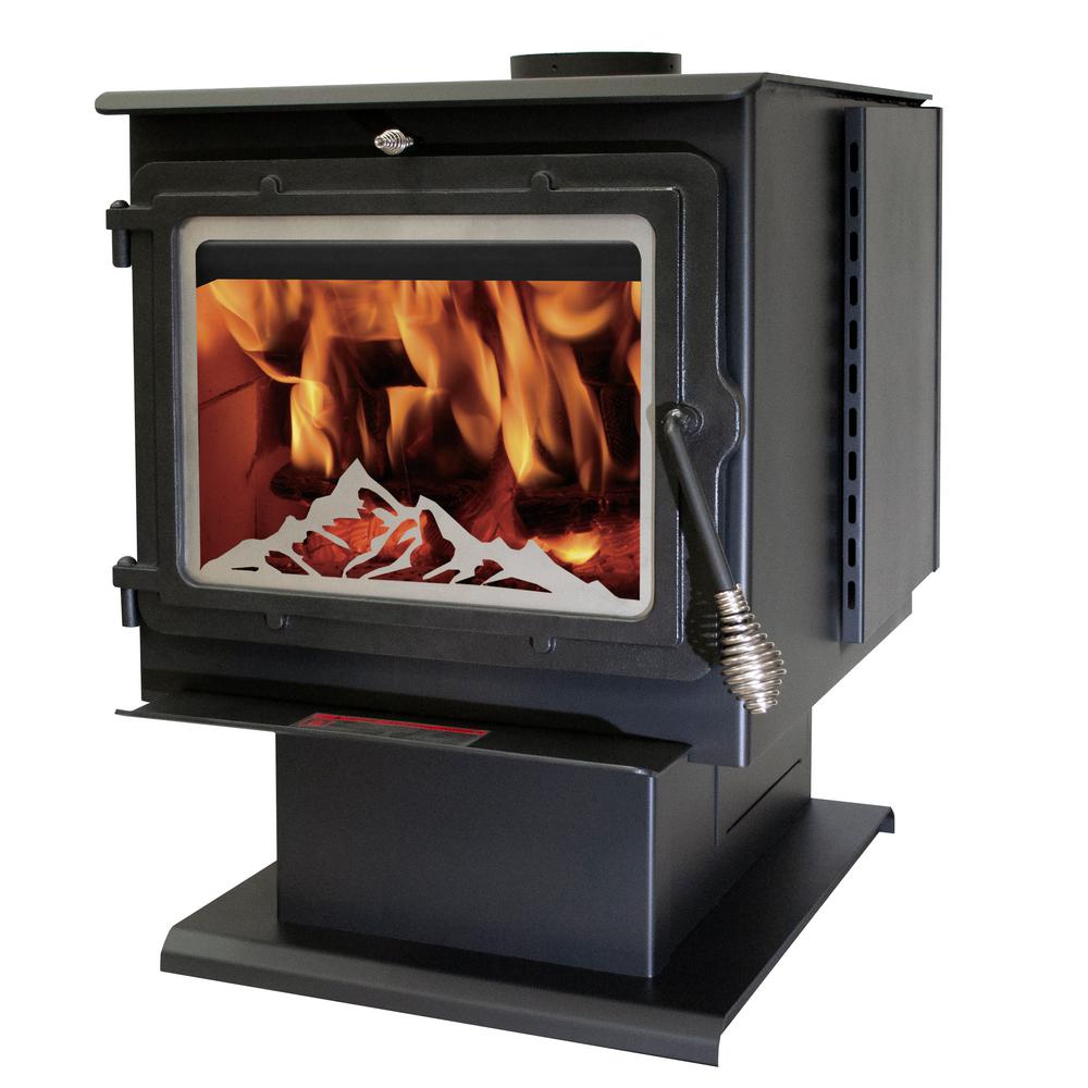 Englander 2 000 Sq Ft Epa Certified Wood Burning Stove 15 W03 The Home Depot Englander 2 000 Sq Ft Epa Certified, Englander 27 5 In 1500 Sq Ft Wood Burning Fireplace Insert