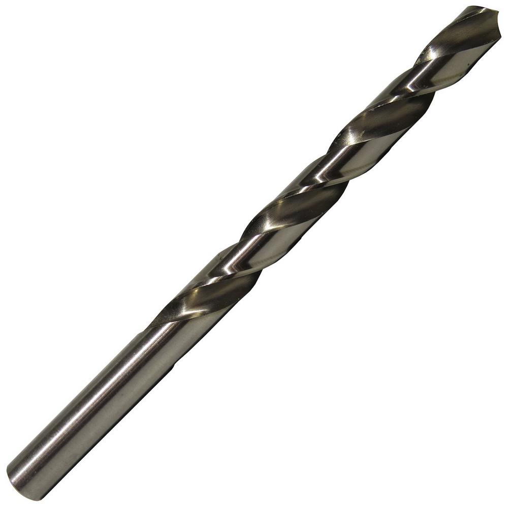 #19 Aircraft Extension Drill Bit 2/" Flutes Oxide//Gold Finish 6/" OAL 12 Pcs.