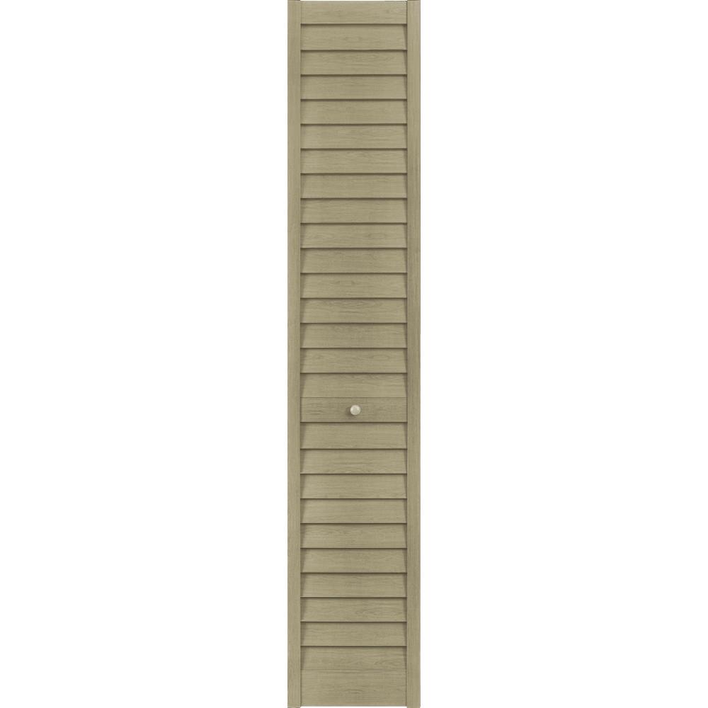 Home Fashion Technologies 30 in. x 79 in. 3 in. Louver/Louver ... Home Fashion Technologies 30 in. x 79 in. 3 in. Louver/Louver ...