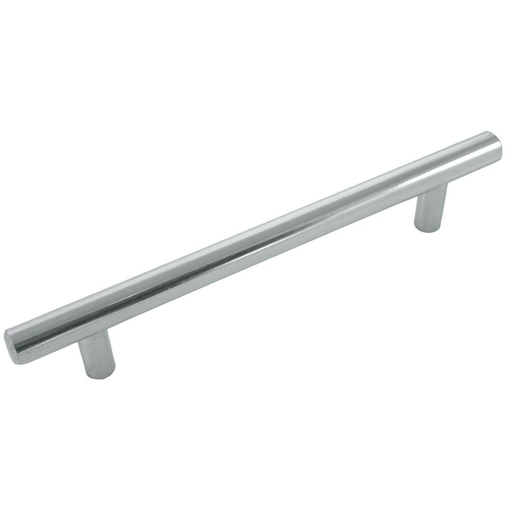 Laurey 51/16 in. Polished Chrome Pull87326 The Home Depot