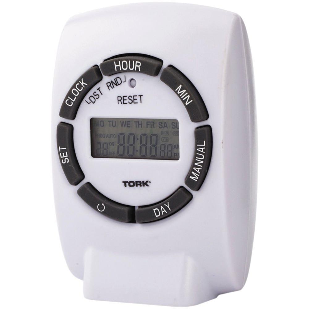 Honeywell 7Day Programmable Timer Switch for Lights and Motors