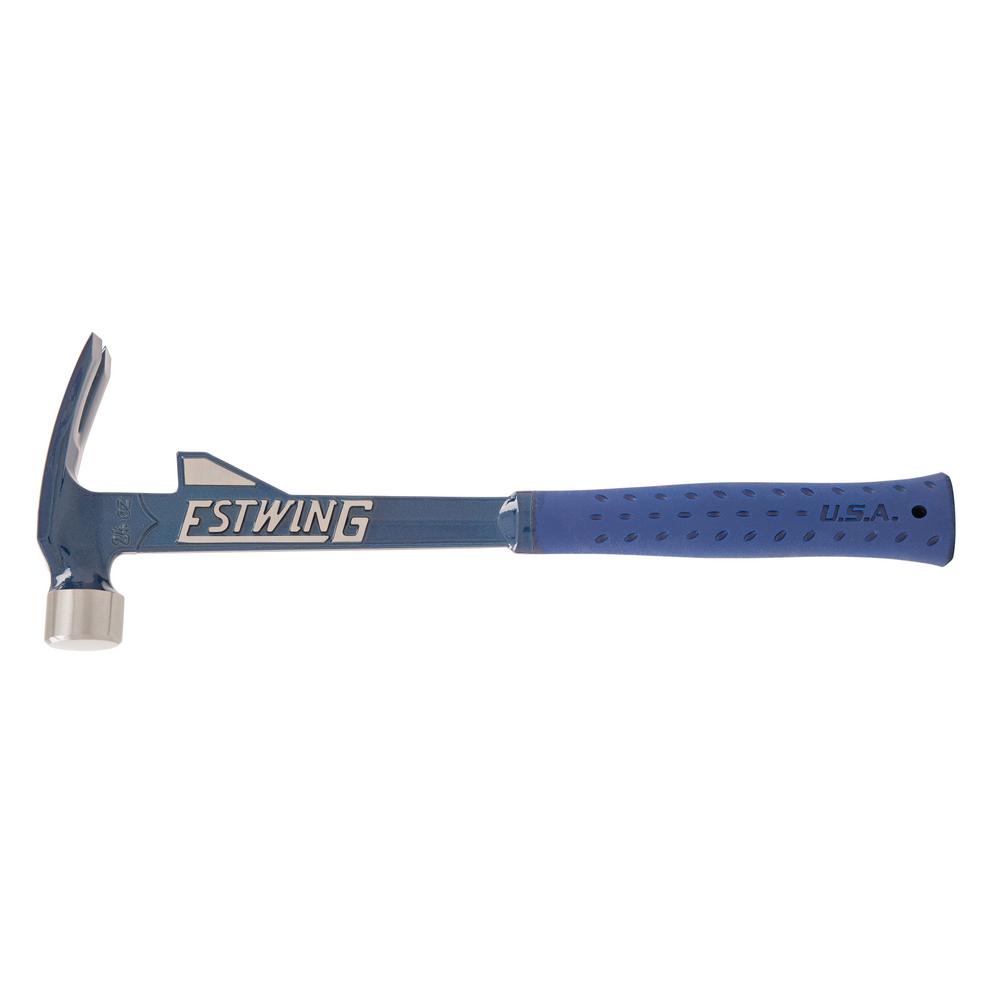 Estwing 20 oz. Rip Hammer with Leather GripE20S The Home Depot