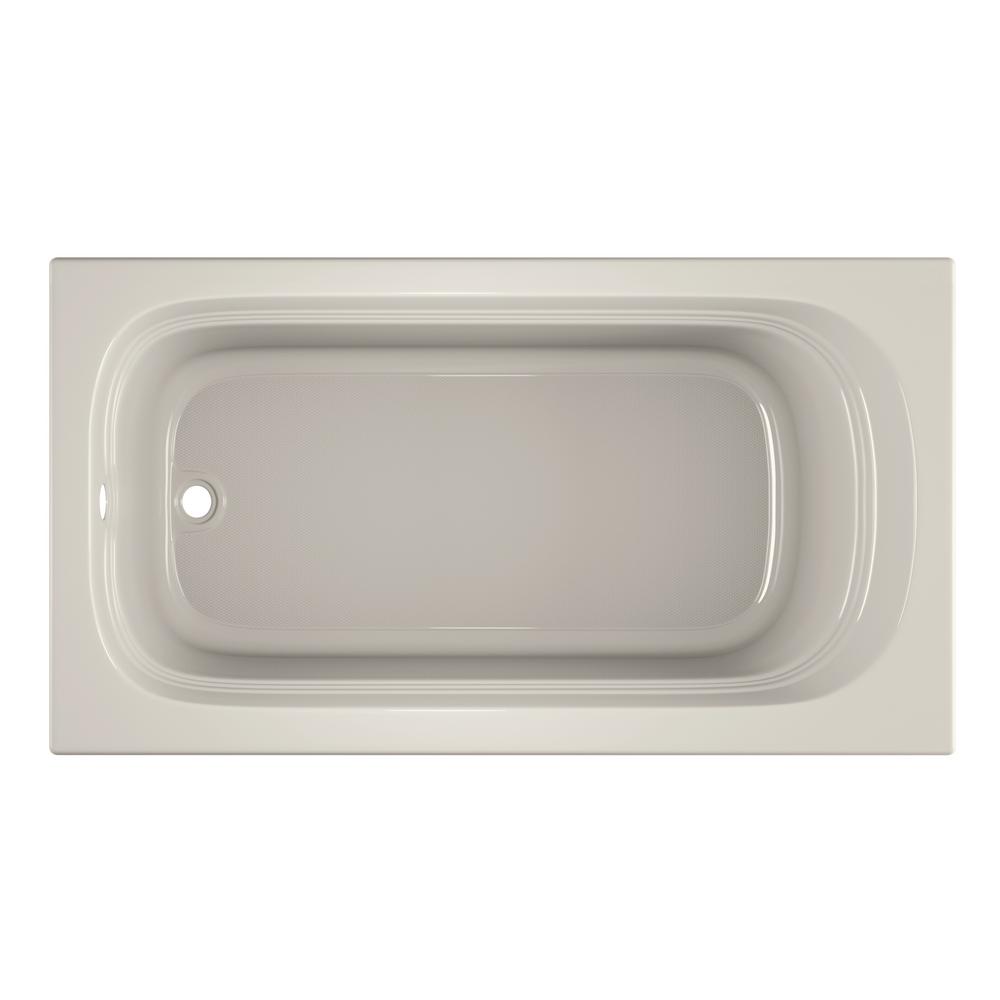 JACUZZI LUXURA 66 in. x 34 in. Acrylic Rectangular Dropin Whirlpool
