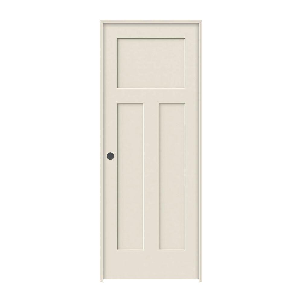 32 X 80 Lockset Bore Single Bore Interior Closet Doors