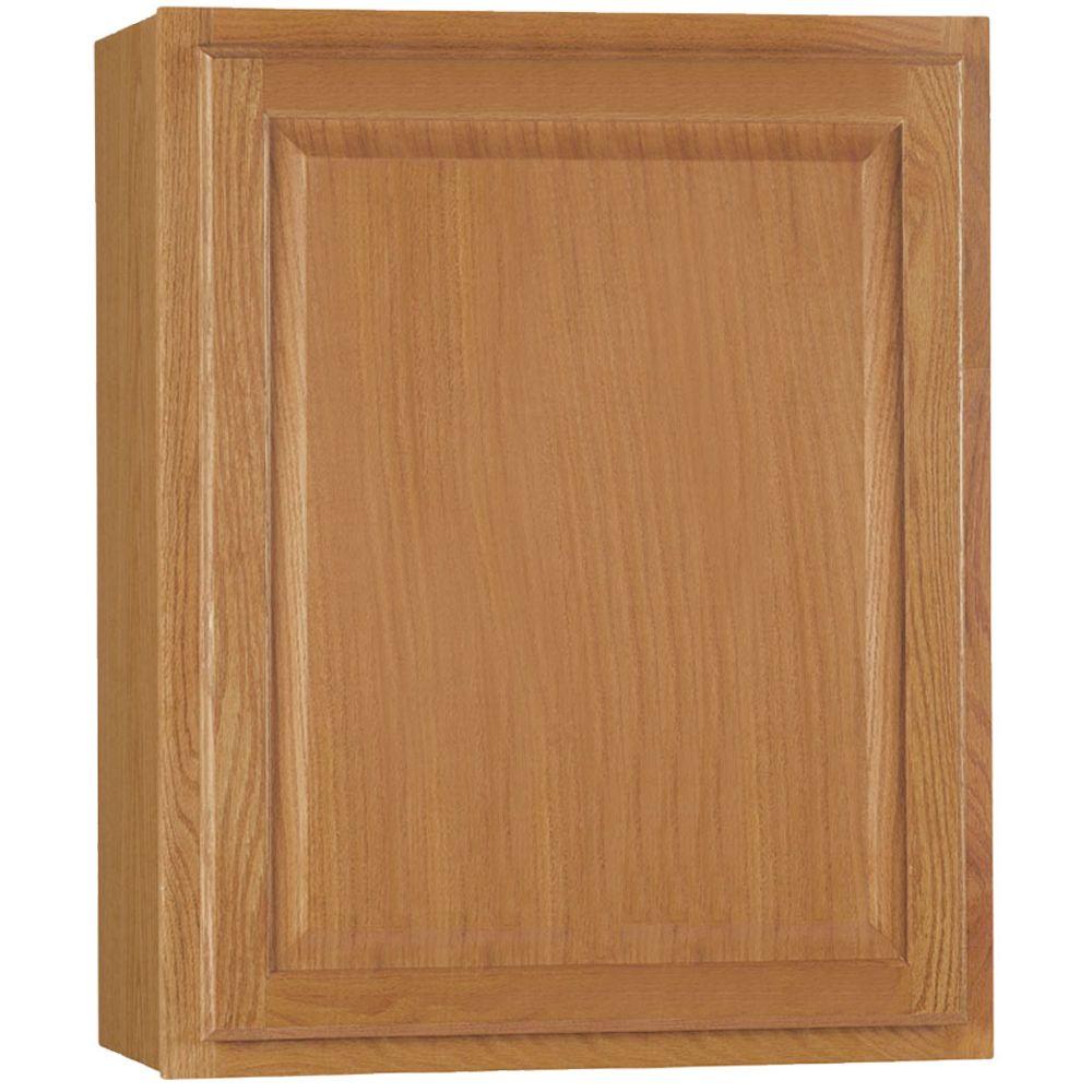 Hampton Bay Hampton Assembled 24x30x12 In Wall Kitchen Cabinet In