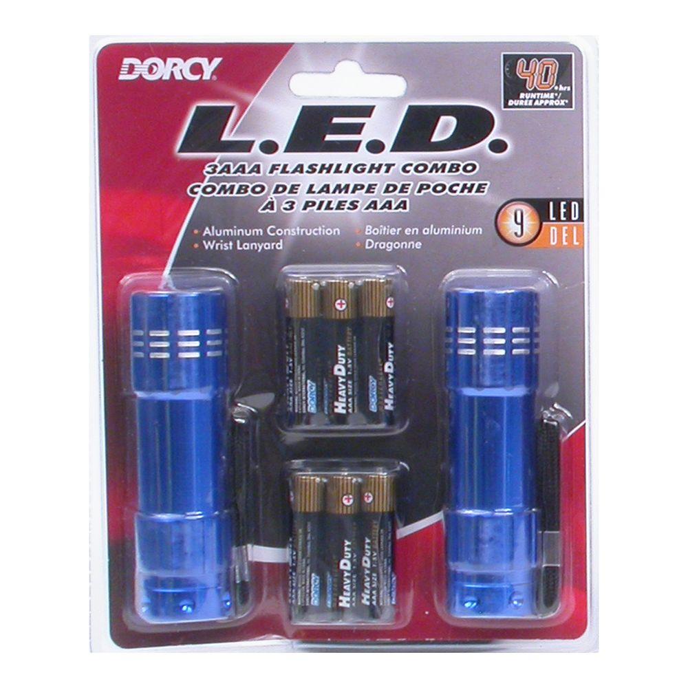 Dorcy 41-4297 160 Lumen DEL Batterie Lampe De Poche