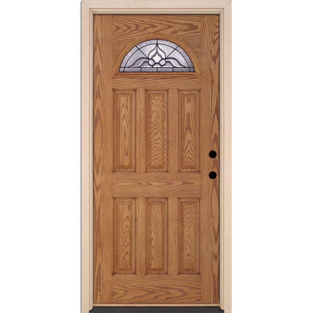 Feather River Doors 37.5 in. x 81.625 in. Lakewood Patina ...
