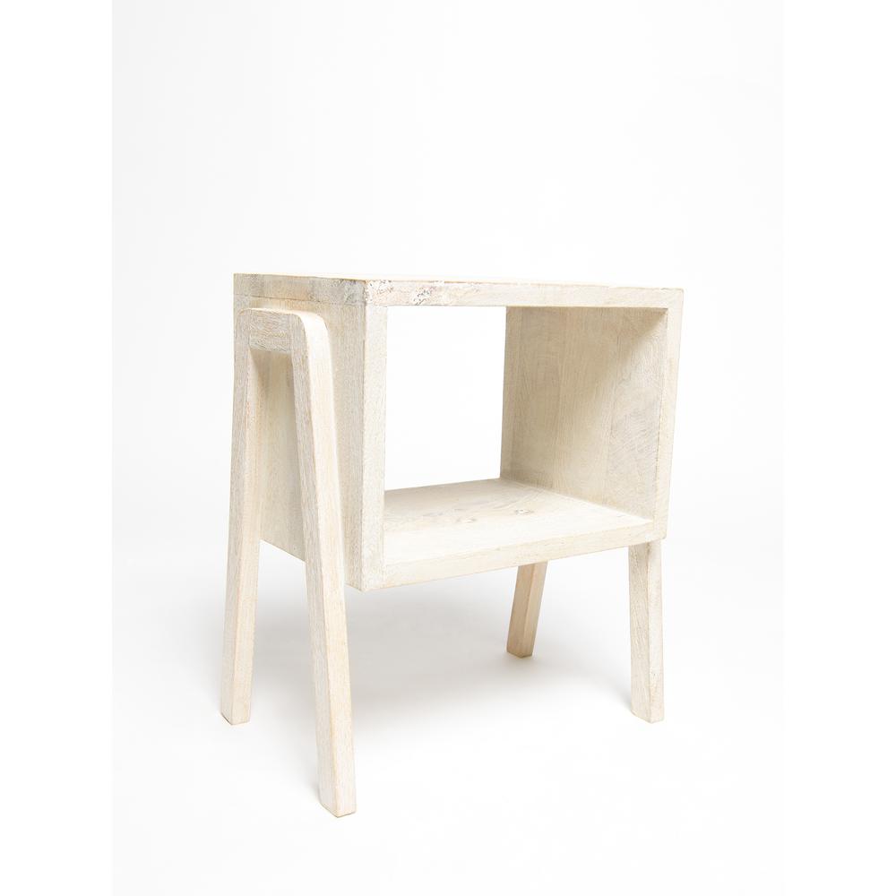Best Home Fashion Small White Stackable Wood Table Best Home Fashion Small White Stackable Wood Table
