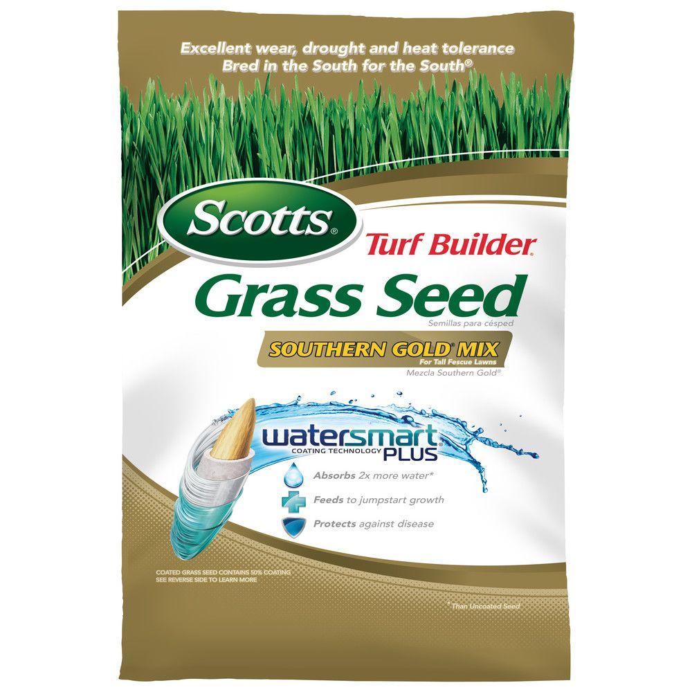 Scotts 40 Lb Southern Gold Grass Seed 19004 The Home Depot 