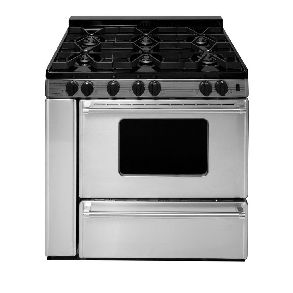 Kucht Pro-Style 30 in. 4.2 cu. ft. Natural Gas Range with Sealed ... Kucht Pro-Style 30 in. 4.2 cu. ft. Natural Gas Range with Sealed ...