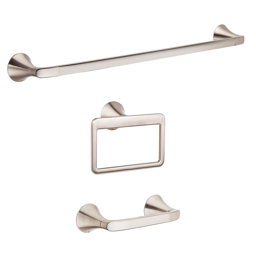 Pfister Bath Accessories The Home Depot Brea 3 Piece Bath
