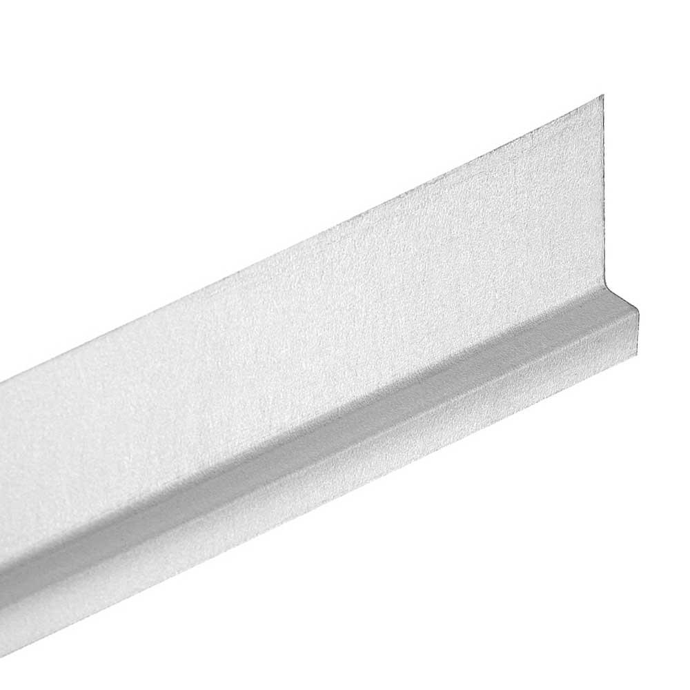 Gibraltar Building Products 1 2 In X 10 Ft Galvanized Steel Z Bar Flashing Szb12g The Home Depot