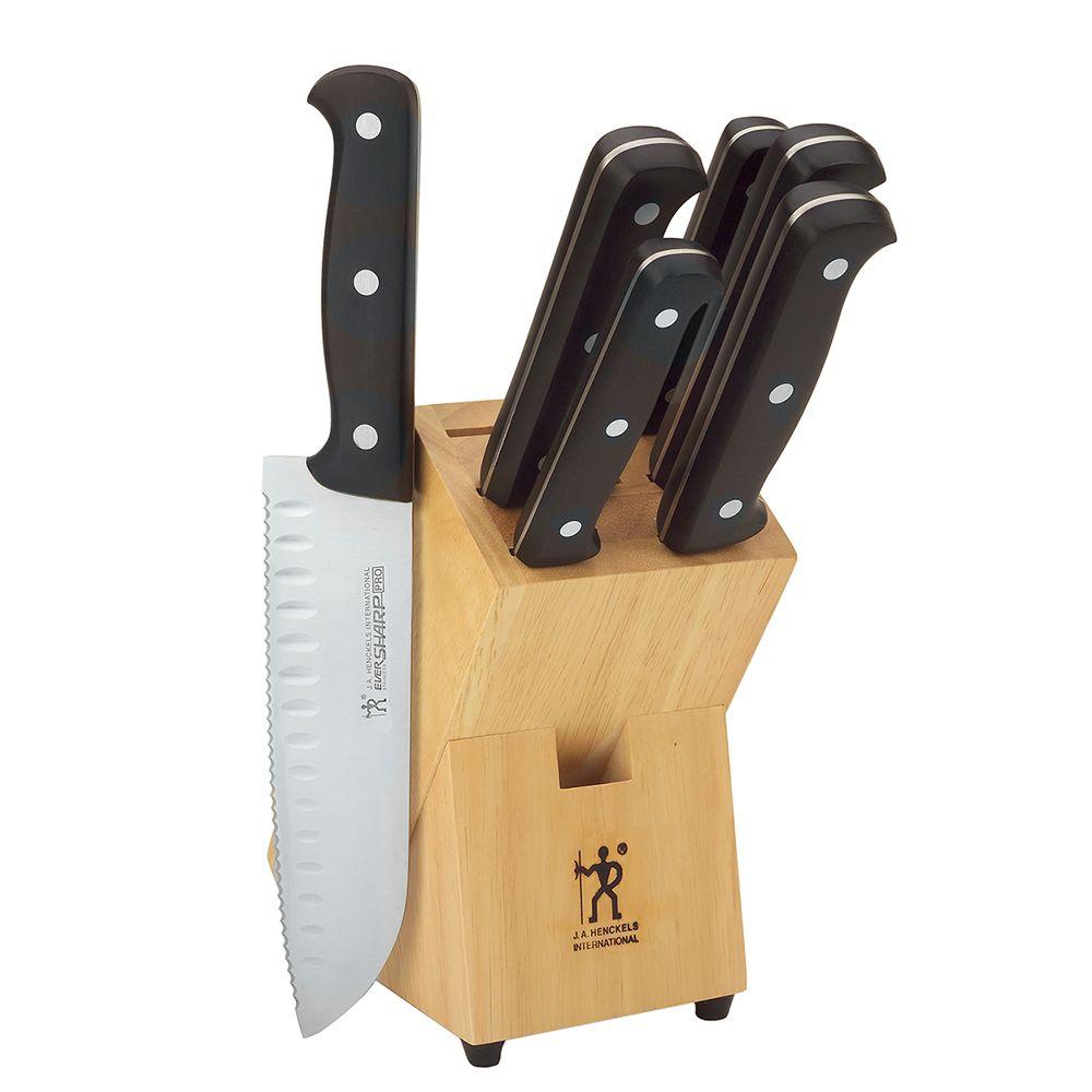 J.A. HENCKELS INTERNATIONAL Eversharp Pro 7Piece Knife Block Set 35393