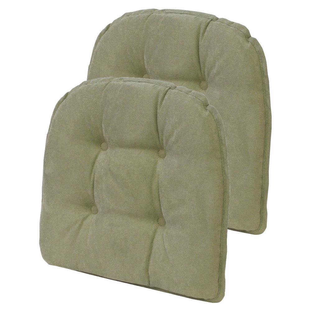 15 In X 16 In Gripper Non Slip Twillo Thyme Tufted Chair