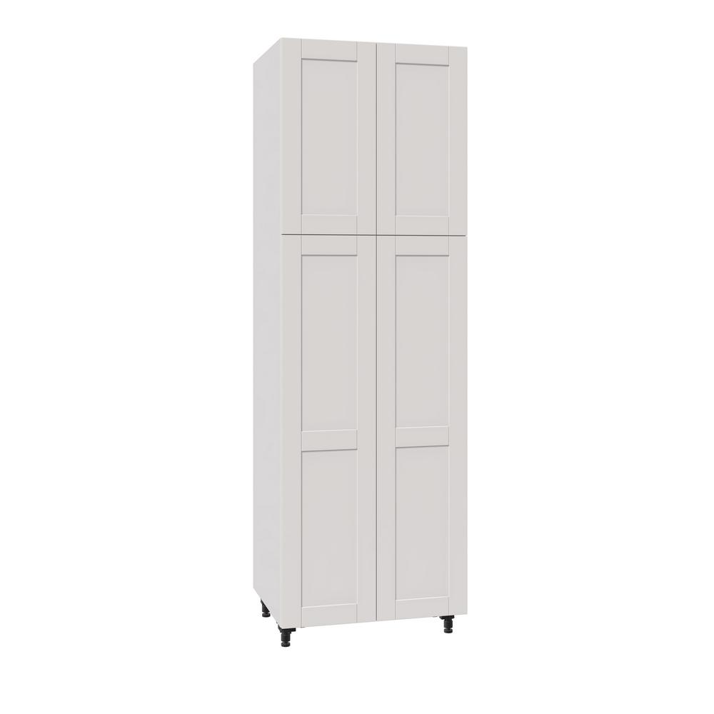 J Collection Shaker Assembled 30 In X 94 5 In X 24 In Pantry