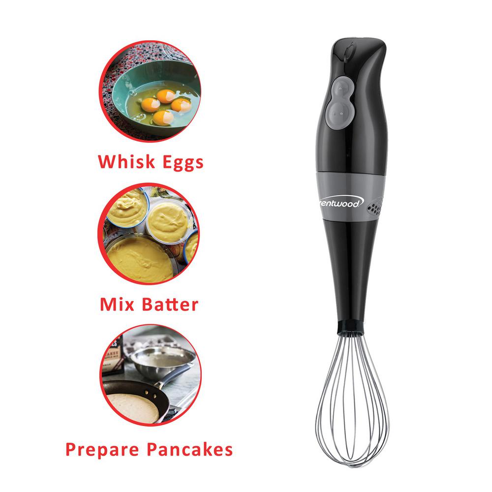 hand mixer with balloon whisk