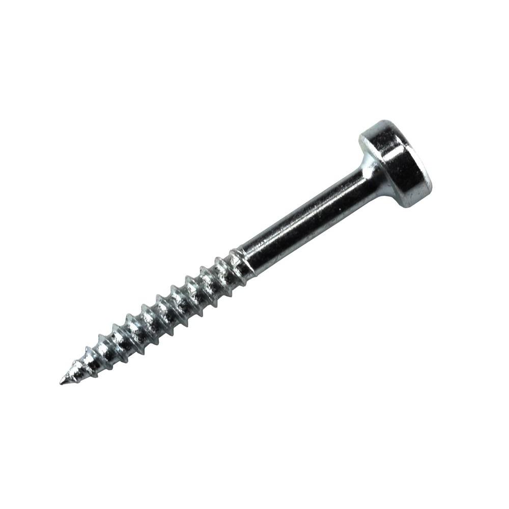 Kreg 7 x 11/4 in. Fine PanHead PocketHole Screw (100Pack)SPSF125