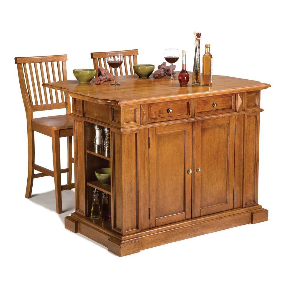 Distressed Cottage Oak Home Styles Kitchen Islands 5004 948 64 1000 