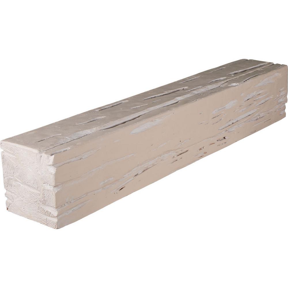 Ekena Millwork 4 In X 4 In X 5 Ft Pecky Cypress Faux Wood Beam