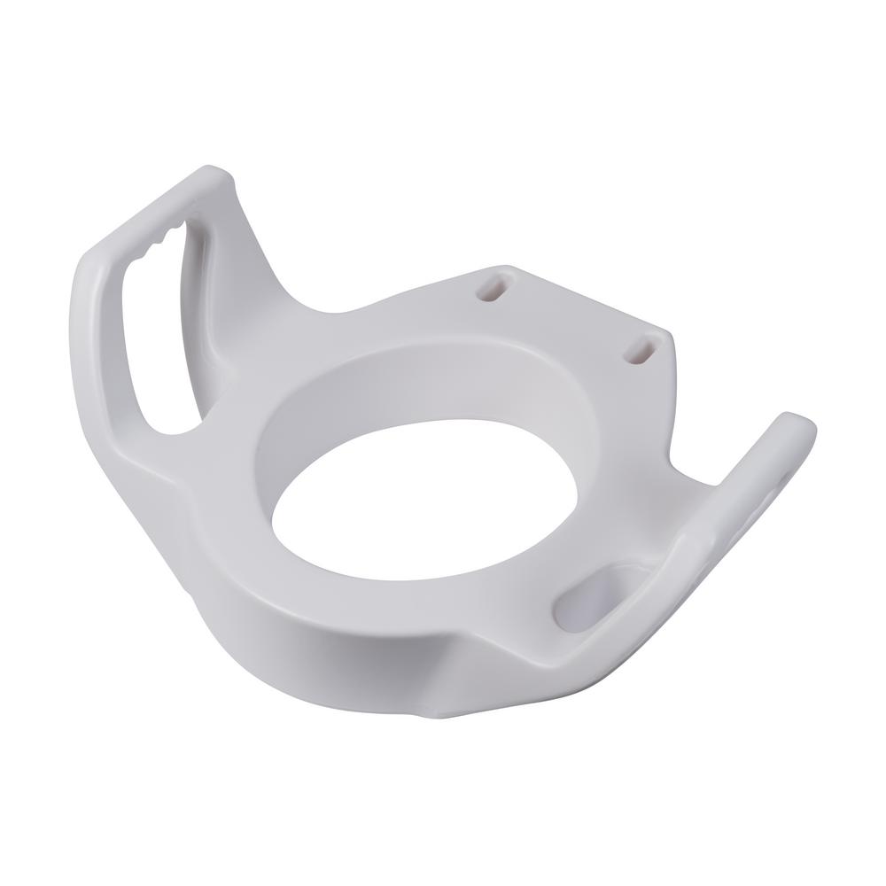 DMI Standard Toilet Seat Riser with Arms52215031900 The Home Depot