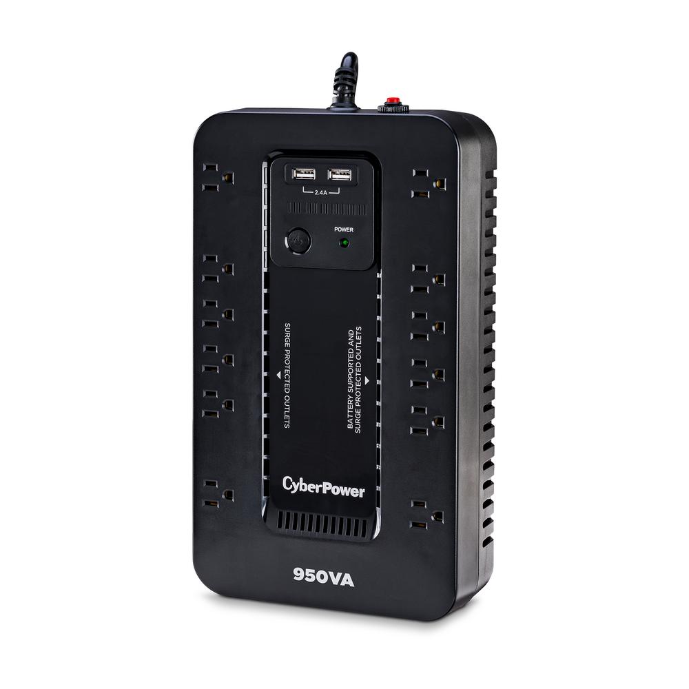 cyberpower-950va-510-watt-120-volt-8-outlet-ups-battery-backup-with-usb