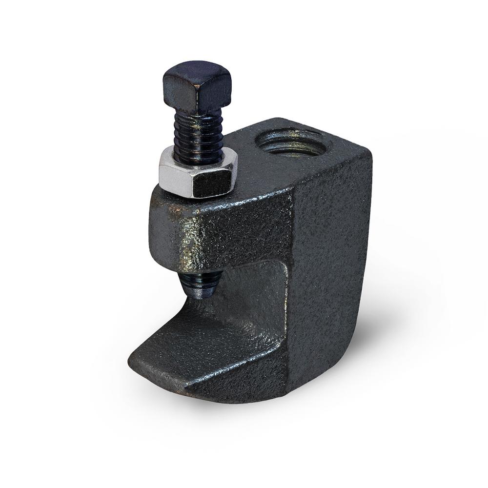 The Plumber's Choice Junior Beam Clamp for 1/2 in. Threaded Rod
