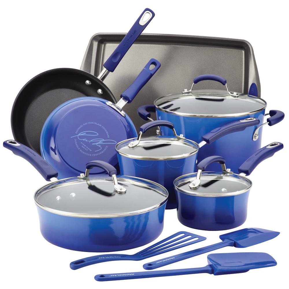 cooking color cookware set