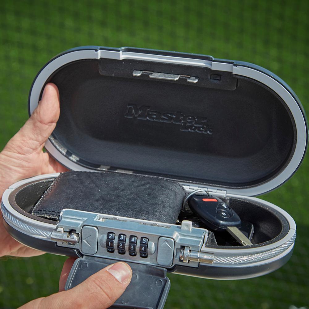 Master Lock Safe Space Portable Safe