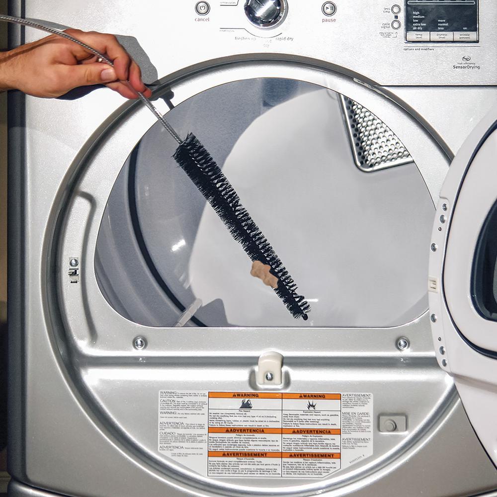 Everbilt 4 in. x 8 ft. Dryer Vent Kit with GuardTD48PGKHD6 The Home Depot