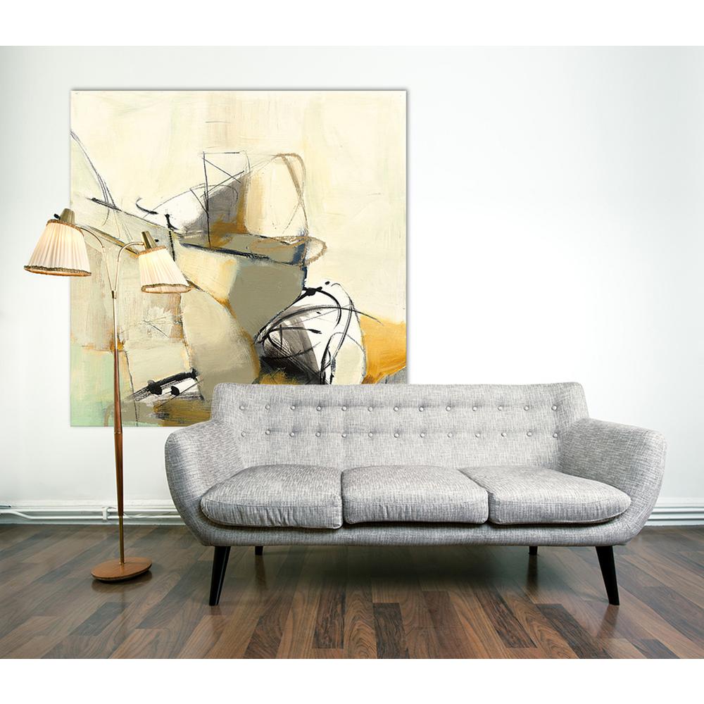 Clicart 54 In X Study No 127 By Cj Anderson Printed 54 In X Study No 127 By Cj Anderson Printed Framed Canvas Wall Art