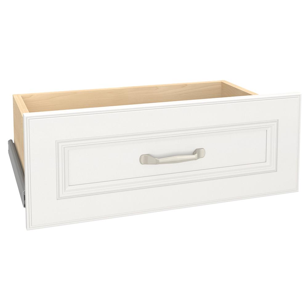 ClosetMaid Impressions 22 in. W x 9 in. H White Wood Drawer Kit for 25 in. W Impressions Tower