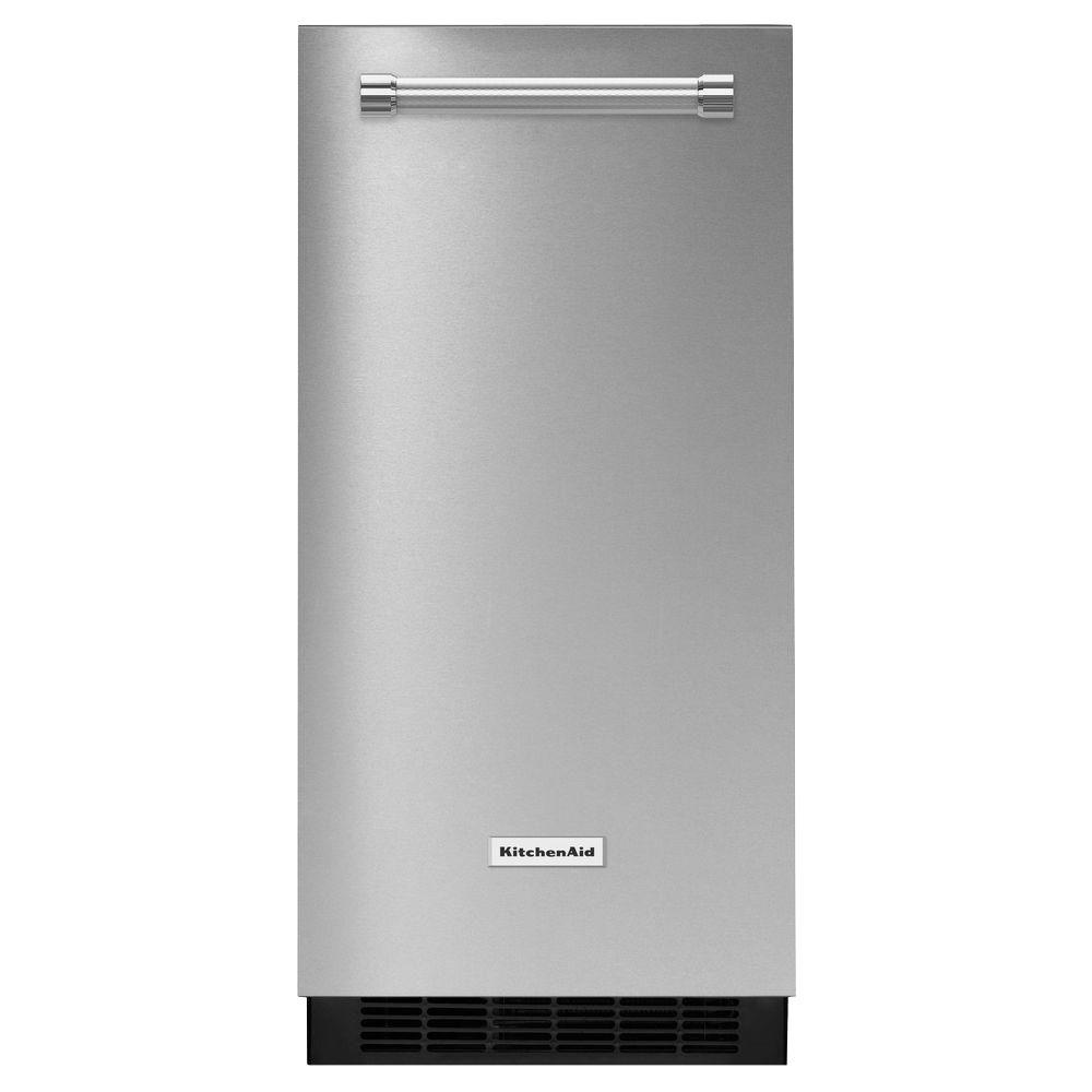 KitchenAid 15 in. 51 lbs. BuiltIn or Freestanding Ice Maker in