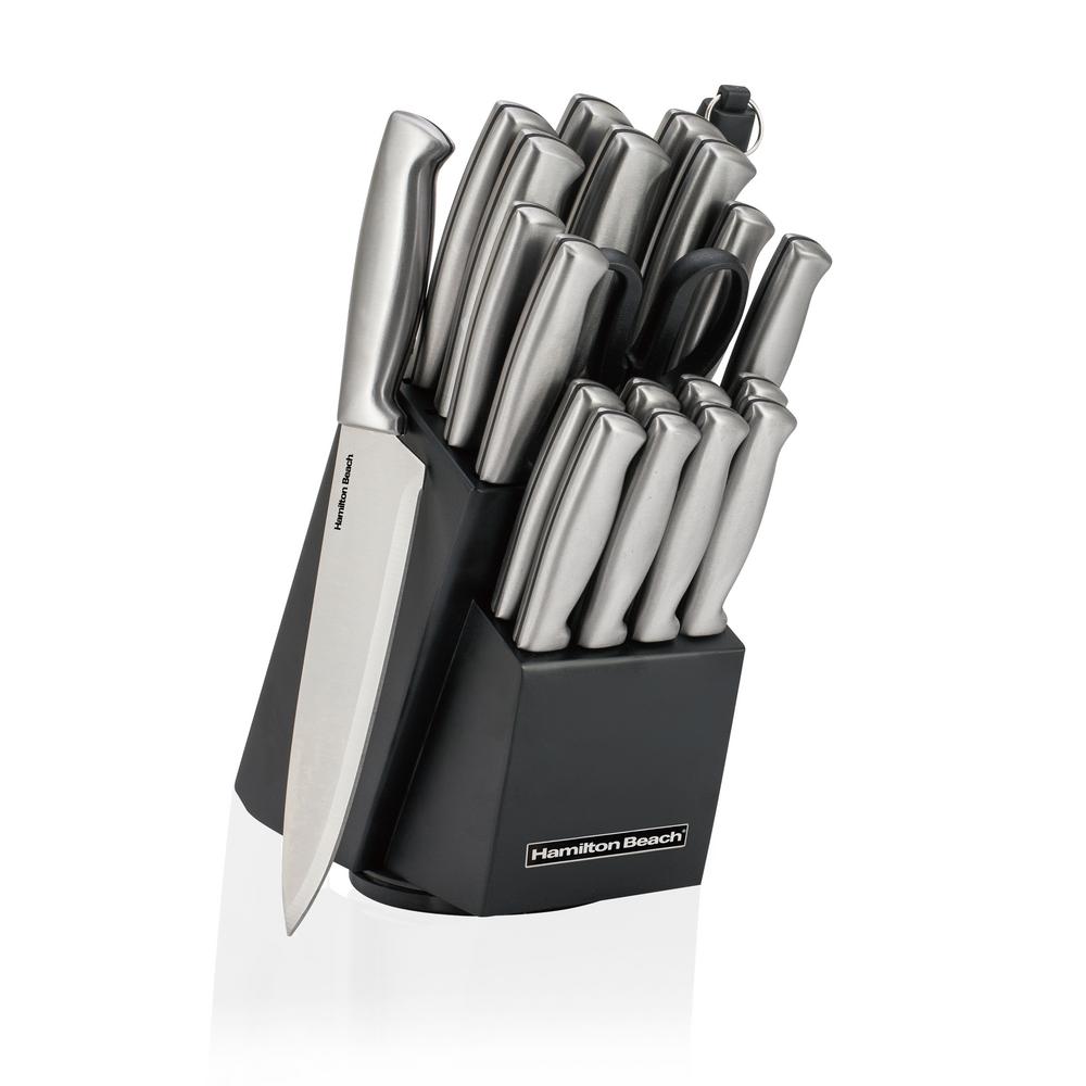 Winco Continental 12-Piece Stainless Steel 18/0 Dinner Knife Set-0030 ...