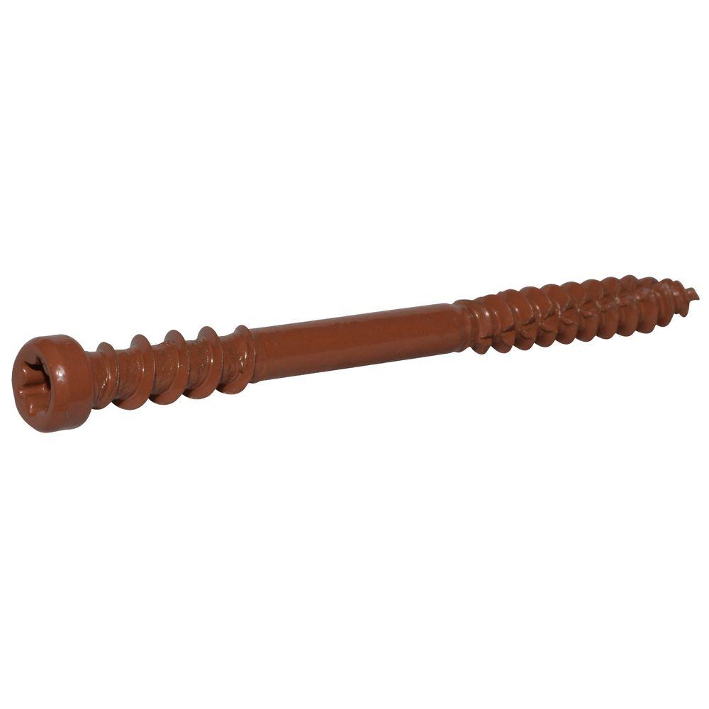 Deck Mate 10 3 in. Star PanHead Composite Deck Screws (1 lb.Pack