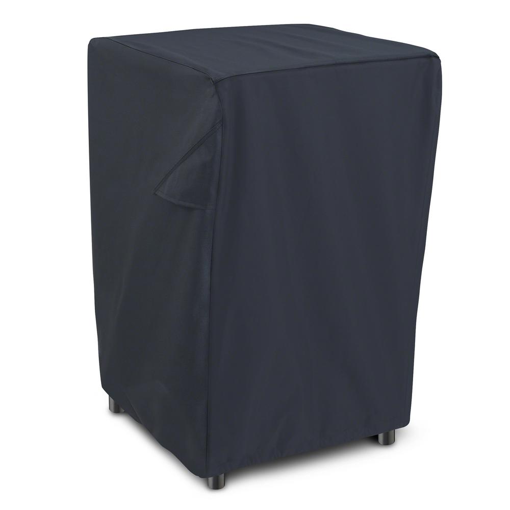DynaGlo Premium Vertical Offset Charcoal Smoker CoverDG1176CSC The