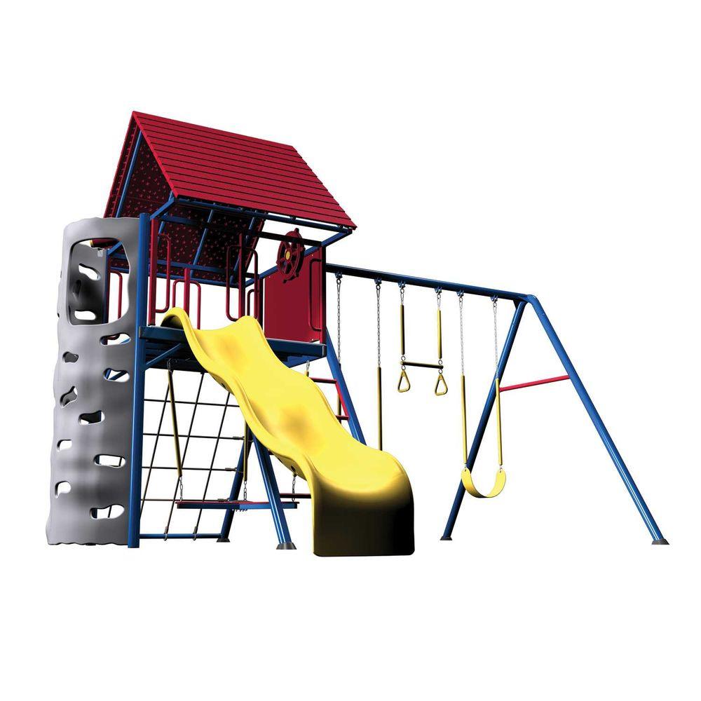 Lifetime Adventure Playset90042 The Home Depot