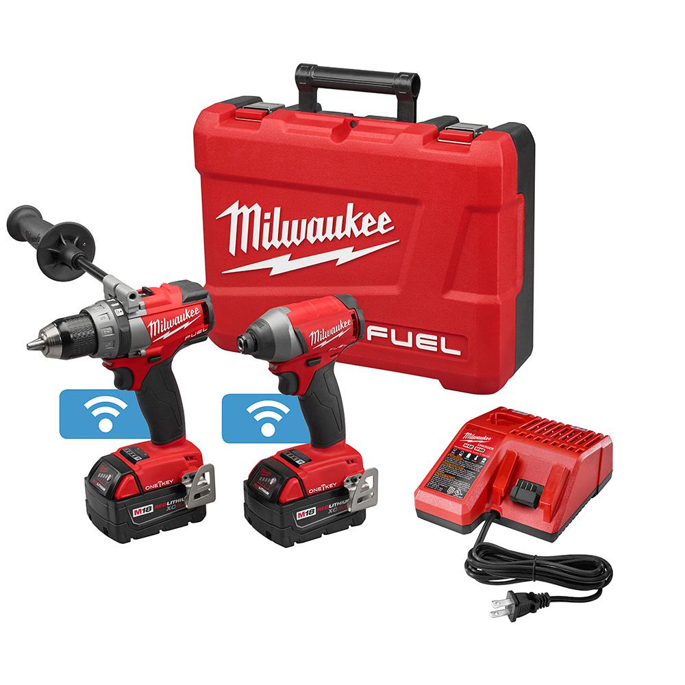 milwaukee impact drill brushless only tool