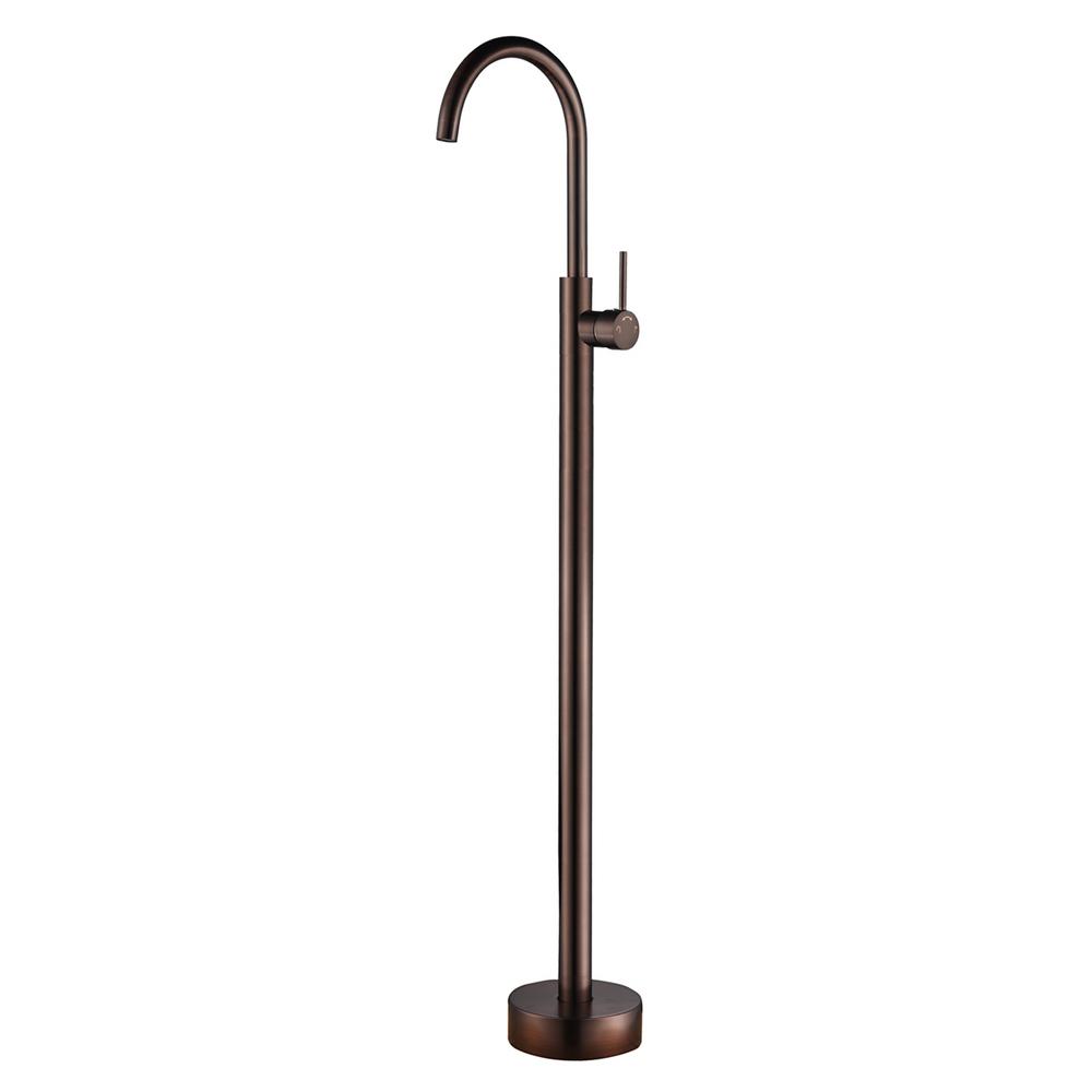 Barclay Products Harris Single Handle Freestanding Tub Faucet In